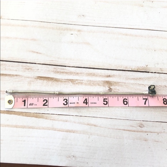 PANDORA Sterling Silver starter charm bracelet 7” - Picture 4 of 4